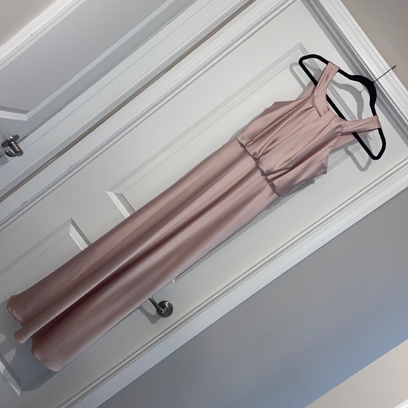 Calvin Klein Dresses & Skirts - Calvin Klein Gown color: blush size: 4
